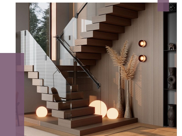 Изготовление и монтаж лестниц в Черемхове от 88621 руб. | ПРОЛЁТ-Чрм