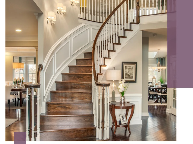 Изготовление лестниц под ключ в Черемхове — металлокаркас и отделка