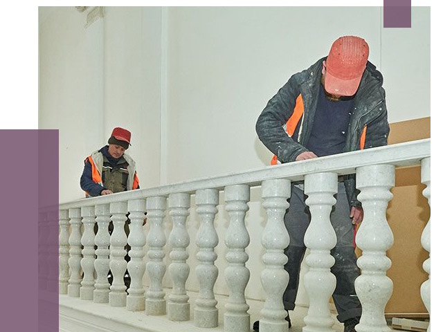 Реставрация деревянной лестницы в Черемхове от 8184 руб. 