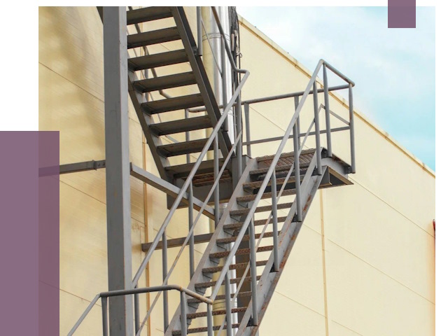 Пожарные лестницы в Черемхове от 12511 руб. — монтаж и продажа | ПРОЛЁТ-Чрм