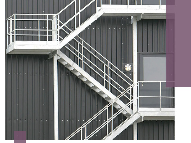 Изготовление и монтаж пожарных лестниц в Черемхове быстро и надежно