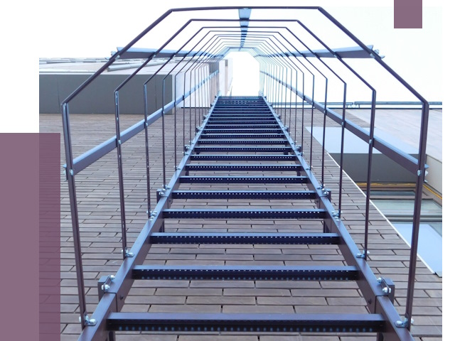 Изготовление пожарных лестниц в Черемхове от 33363 руб. | ПРОЛЁТ-Чрм