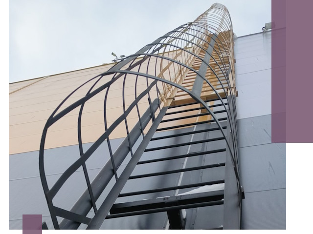 Изготовление и монтаж пожарных лестниц в Черемхове профессионально