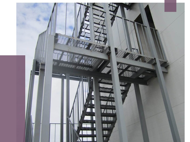 Монтаж пожарных лестниц в Черемхове от 7924 руб.