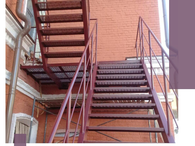 Демонтаж пожарных лестниц быстро и безопасно в Черемхове