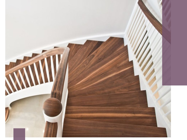 Деревянные лестницы под ключ в Черемхове — изготовление и монтаж