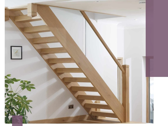 Изготовление деревянных лестниц под ключ в Черемхове для дома