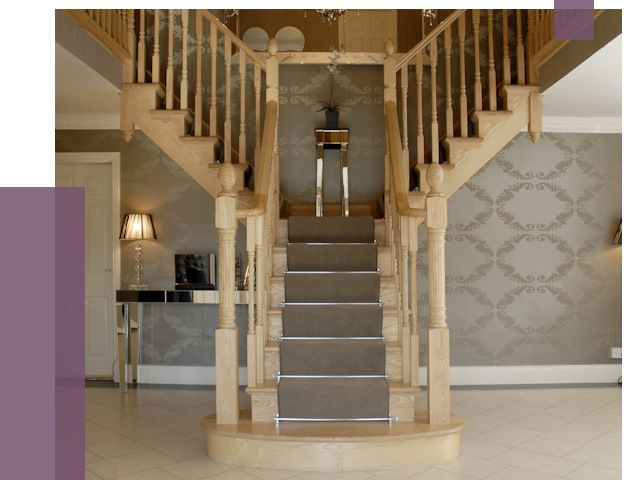 Монтаж деревянных лестниц в Черемхове от 7767 руб. 