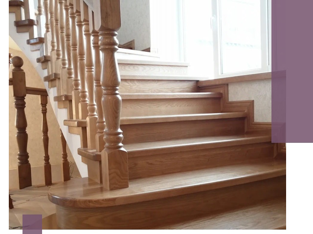 Реставрация деревянных лестниц в Черемхове — качественно и быстро