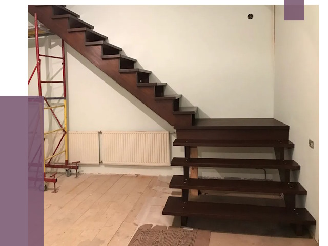 Демонтаж деревянных лестниц в Черемхове от 2023 руб.