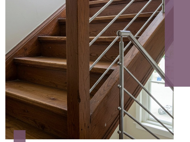 Демонтаж деревянных лестниц в Черемхове — быстро и аккуратно