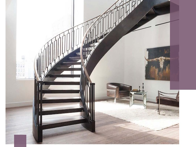 Металлические лестницы на заказ с монтажом и гарантией в Черемхове