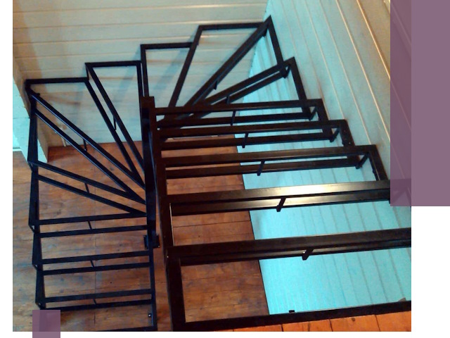 Изготовление металлических лестниц любой сложности в Черемхове