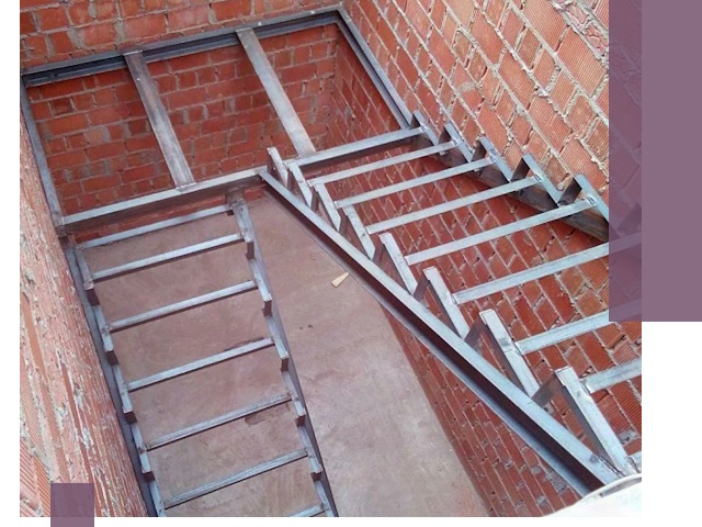 Монтаж металлических лестниц под ключ в Черемхове быстро и качественно