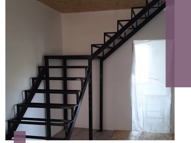 Ремонт металлических лестниц в Черемхове: быстро и надежно