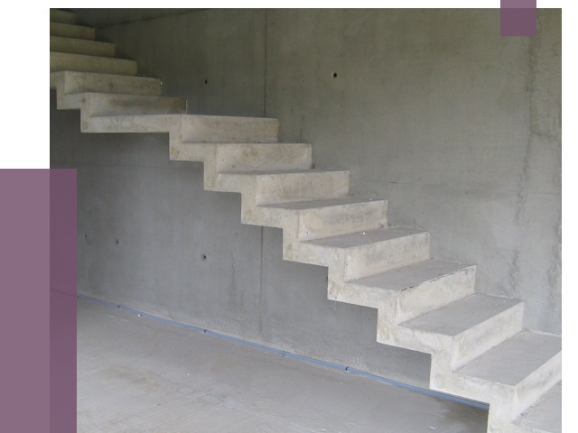 Бетонные лестницы в Черемхове от 19288 руб. под ключ | ПРОЛЁТ-Чрм