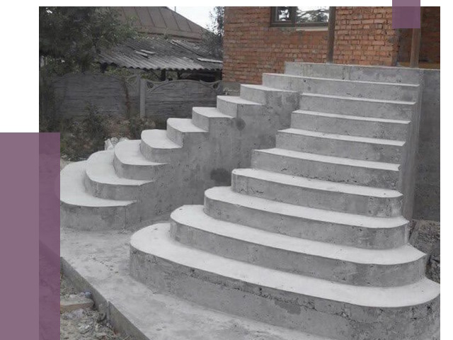 Монтаж бетонных лестниц в Черемхове от 4379 руб. 