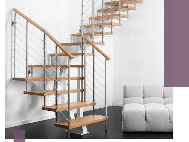 Модульные лестницы под ключ в Черемхове — монтаж и изготовление