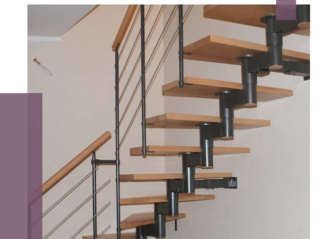 Изготовление модульных лестниц в Черемхове от 11729 руб. 