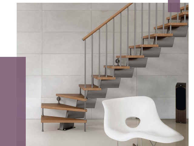 Монтаж модульных лестниц в Черемхове от 6464 руб. 