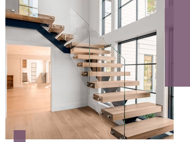 Монтаж модульных лестниц в Черемхове: срок, качество, гарантия