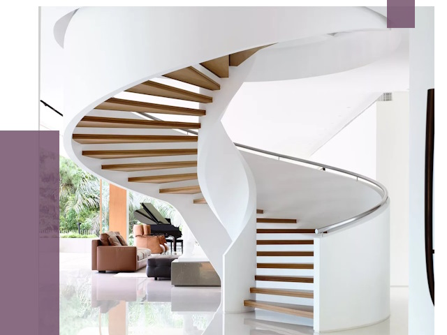 Винтовые лестницы в Черемхове под ключ от 49524 руб. | ПРОЛЁТ-Чрм