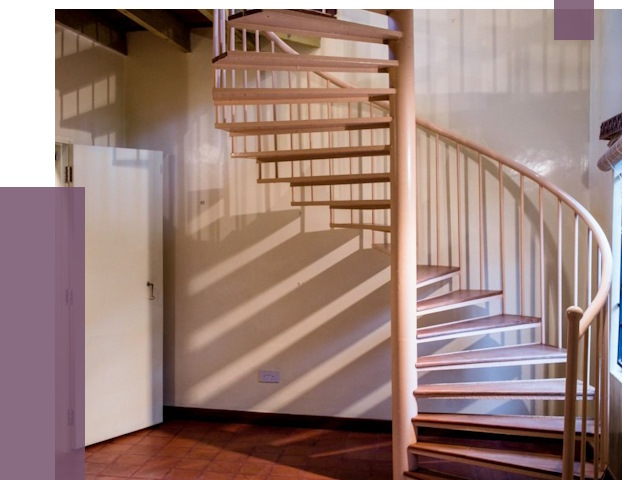 Изготовление винтовых лестниц на заказ в Черемхове от 77674 руб. | ПРОЛЁТ-Чрм