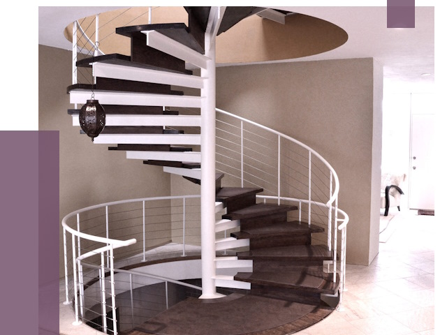 Демонтаж винтовых лестниц в Черемхове от 8862 руб. — ПРОЛЁТ-Чрм