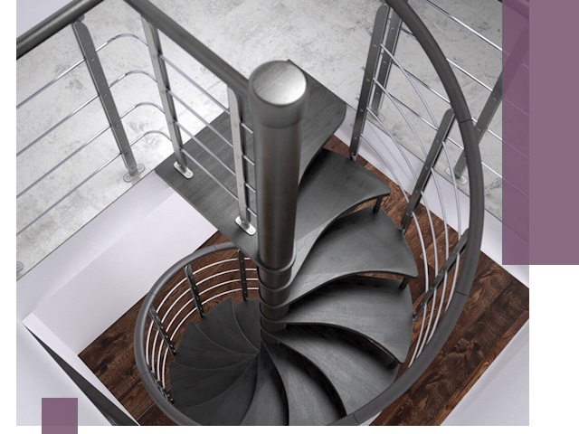 Демонтаж винтовых лестниц в Черемхове — быстро и безопасно