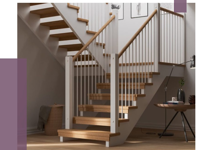 Маршевые лестницы в Черемхове от 38837 руб. — монтаж | ПРОЛЁТ-Чрм