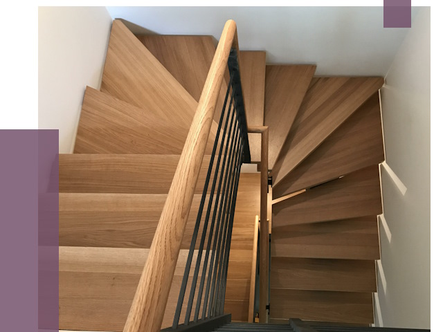 П-образные лестницы в Черемхове под ключ от 49524 руб. | ПРОЛЁТ-Чрм