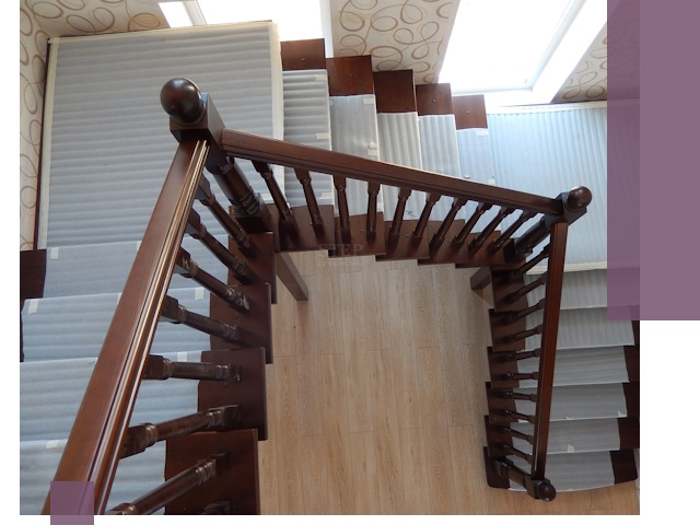 П-образные лестницы под ключ в Черемхове — изготовление и монтаж