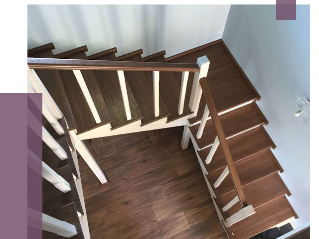 Изготовление П-образных лестниц в Черемхове от 15483 руб.