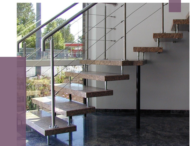 Лестницы на больцах в Черемхове от 8132 руб. под ключ | ПРОЛЁТ-Чрм