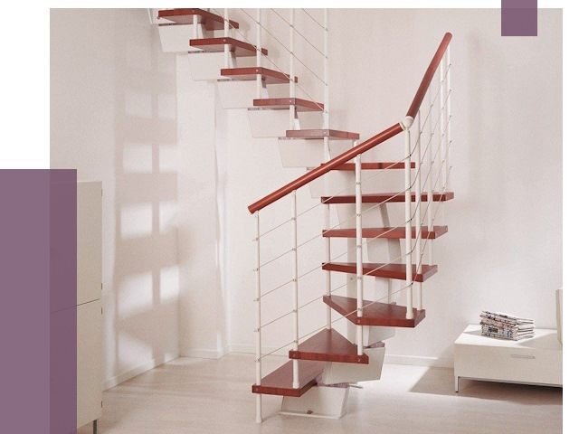 Изготовление лестниц на больцах в Черемхове от 9905 руб. | ПРОЛЁТ-Чрм
