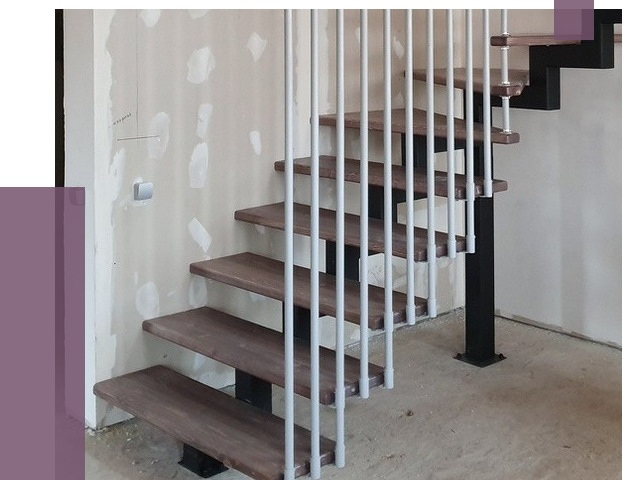 Монтаж лестниц на больцах в Черемхове от 8549 руб. — надежно| ПРОЛЁТ-Чрм