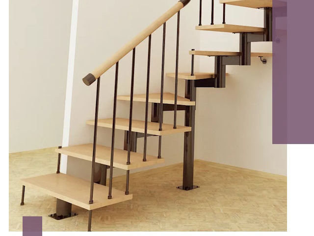 Монтаж лестниц на больцах в Черемхове — быстро и надежно