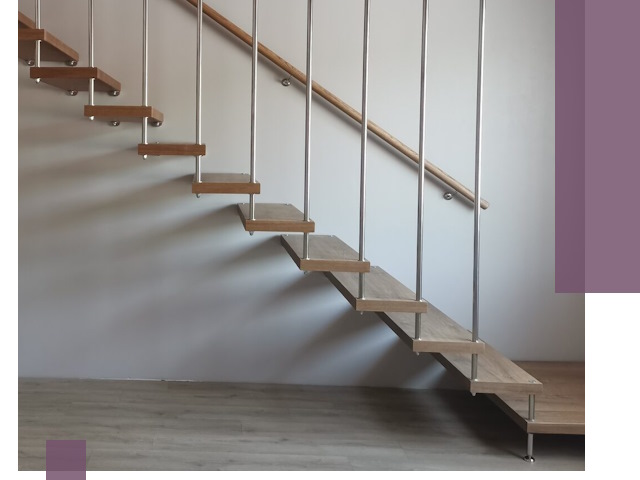 Демонтаж лестниц на больцах в Черемхове быстро и аккуратно