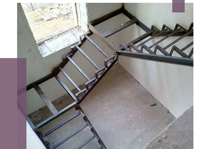 Монтаж лестниц на металлокаркасе в Черемхове от 13033 руб. — ПРОЛЁТ-Чрм