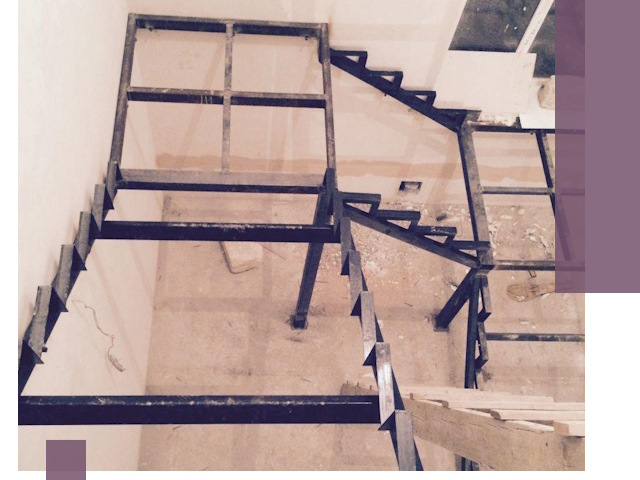 Монтаж лестниц на металлокаркасе в Черемхове быстро и качественно