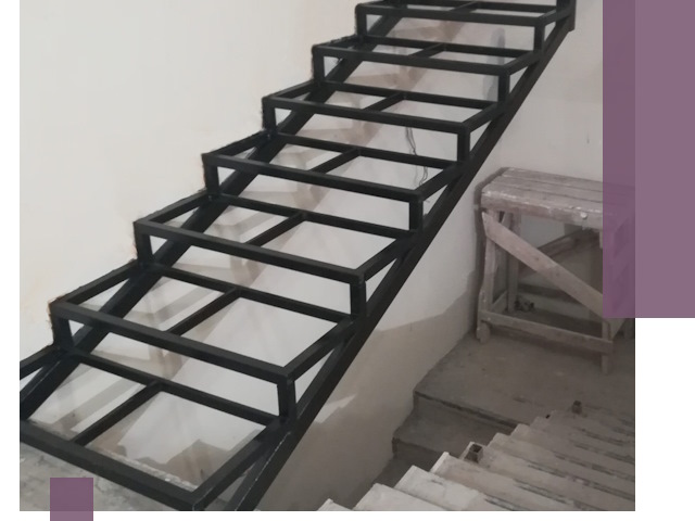 Демонтаж лестниц на металлокаркасе в Черемхове: быстрый вывоз и разбор