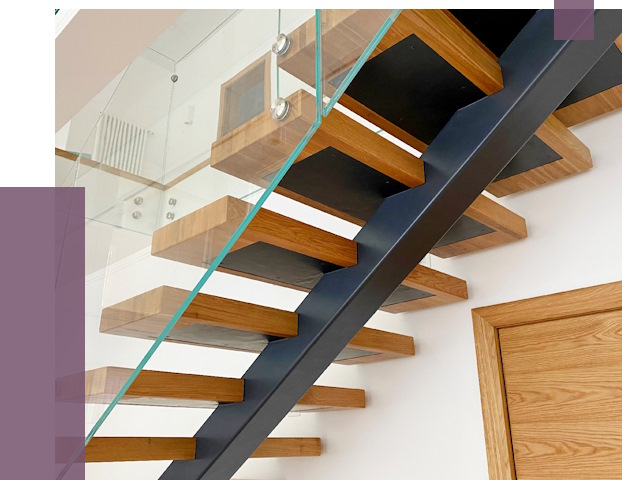 Лестницы на монокосоуре в Черемхове от 19288 руб. под ключ | ПРОЛЁТ-Чрм