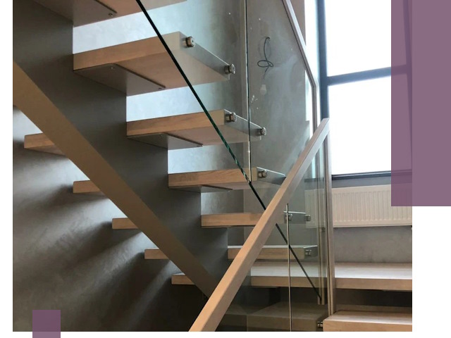 Изготовление лестниц на монокосоуре в Черемхове с монтажом и гарантией