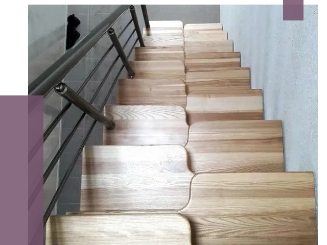 Лестницы гусиный шаг в Черемхове от 13293 руб. под ключ | ПРОЛЁТ-Чрм