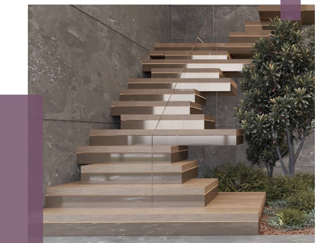 Современные лестницы в Черемхове от 14075 руб. | ПРОЛЁТ-Чрм