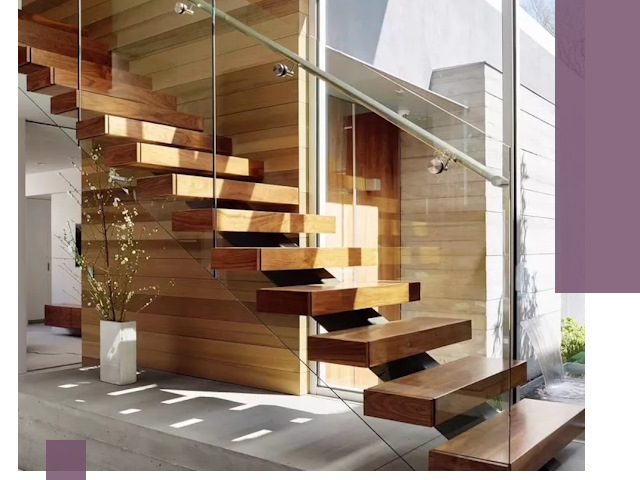 Современные лестницы на заказ в Черемхове — изготовление и монтаж