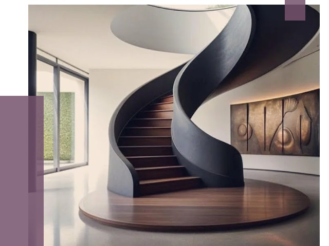 Элитные лестницы под заказ в Черемхове от 192881 руб. — ПРОЛЁТ-Чрм