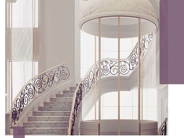 Элитные лестницы на заказ высокого класса в Черемхове