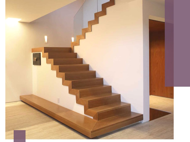 Лестницы для дома под ключ в Черемхове — изготовление и монтаж