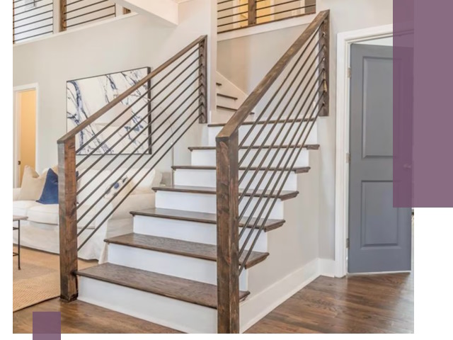 Лестницы для коттеджа под ключ в Черемхове — изготовление и монтаж